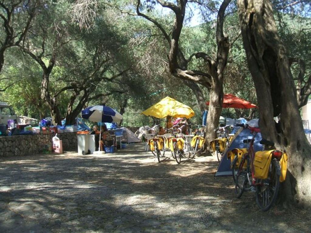 Hotel Camping Paleokastrítsa Extérieur photo