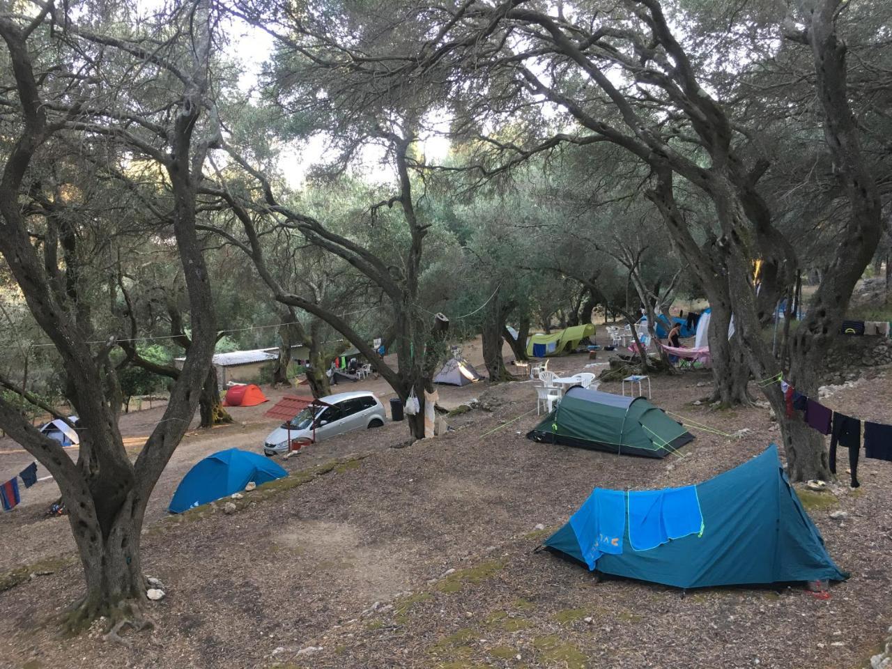 Hotel Camping Paleokastrítsa Extérieur photo